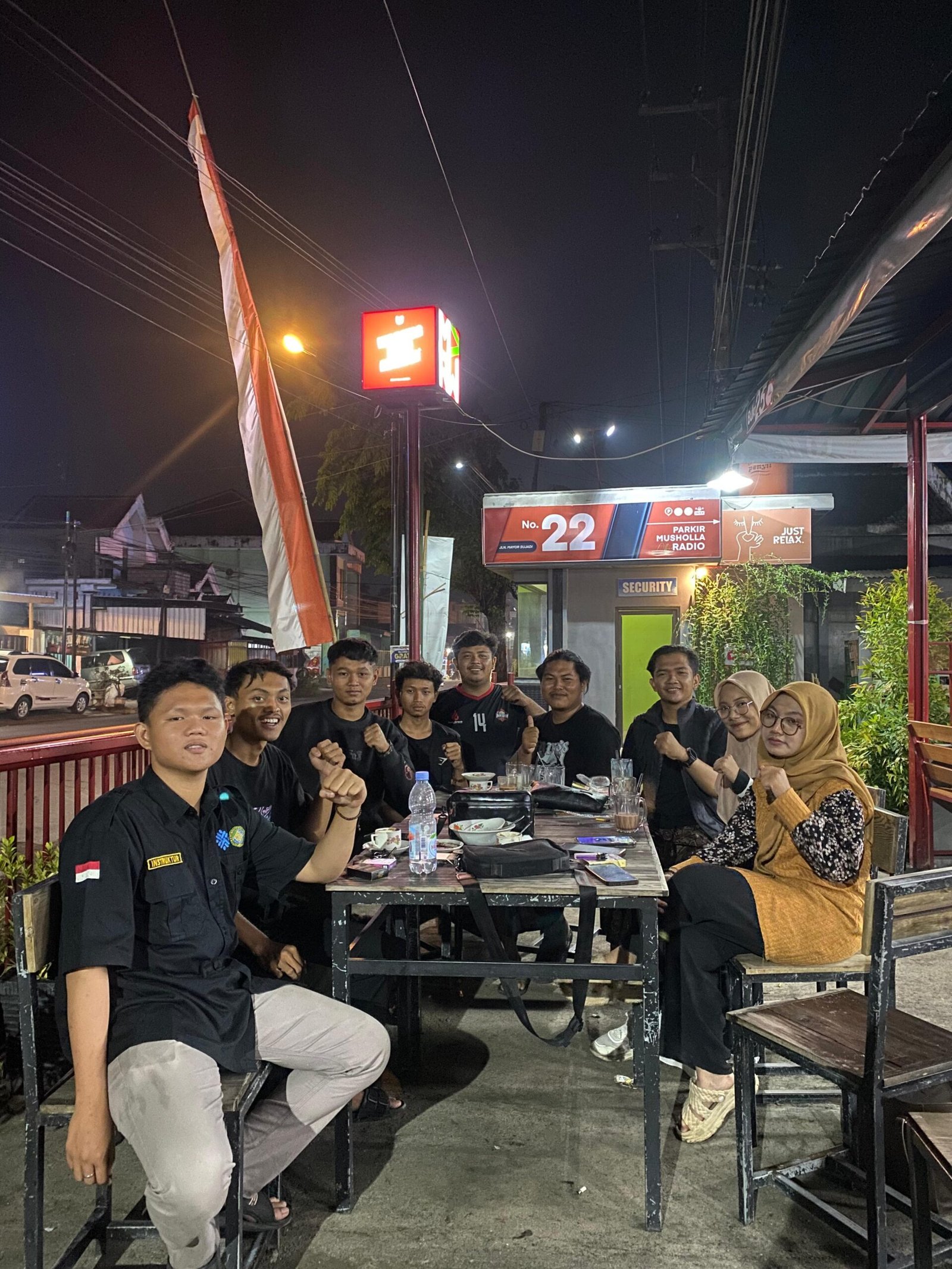 Kumpulan mahasiswa yang tergabung dalam Aliansi Kader PMII UIN SATU Tulungagung.