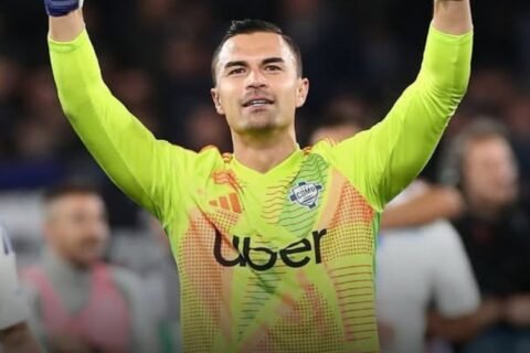 Kiper Timnas Indonesia, Emil Audero Mulyadi meninggalkan Como 1907 untuk bergabung dengan Rayo Vallecano, klub La Liga Spanyol pada bursa transfer musim panas 2026 (1/9)./Instagram @gianlucadimarzio