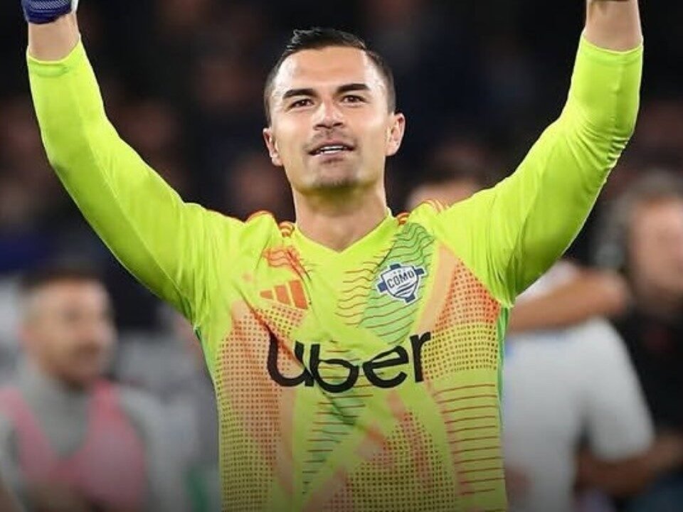 Kiper Timnas Indonesia, Emil Audero Mulyadi meninggalkan Como 1907 untuk bergabung dengan Rayo Vallecano, klub La Liga Spanyol pada bursa transfer musim panas 2026 (1/9)./Instagram @gianlucadimarzio