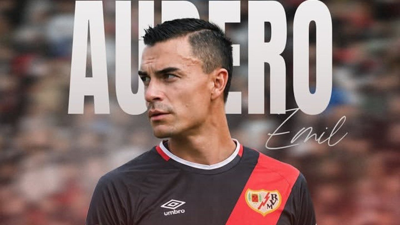 Kiper Timnas Indonesia, Emil Audero Mulyadi resmi diperkenalkan Rayo Vallecano sebagai pemain baru musim 2026/27 dari Como./Instagram @rayovallecano