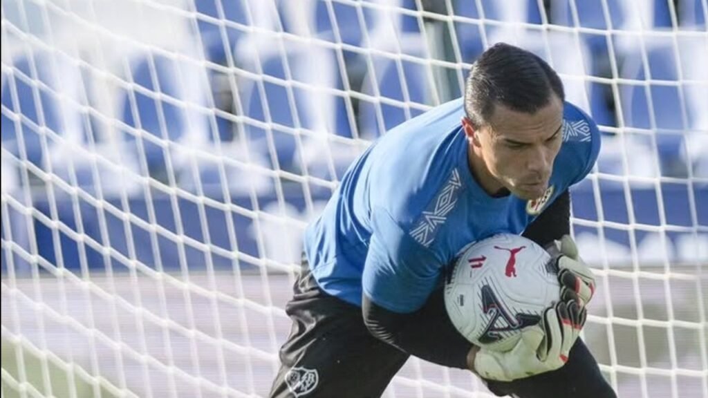 Emil Audero kembali bermain pada pekan keenam La Liga Spanyol 2026/27 (16/9), dan Rayo Vallecano menang atas Espanyol./Instagram @rayovallecano