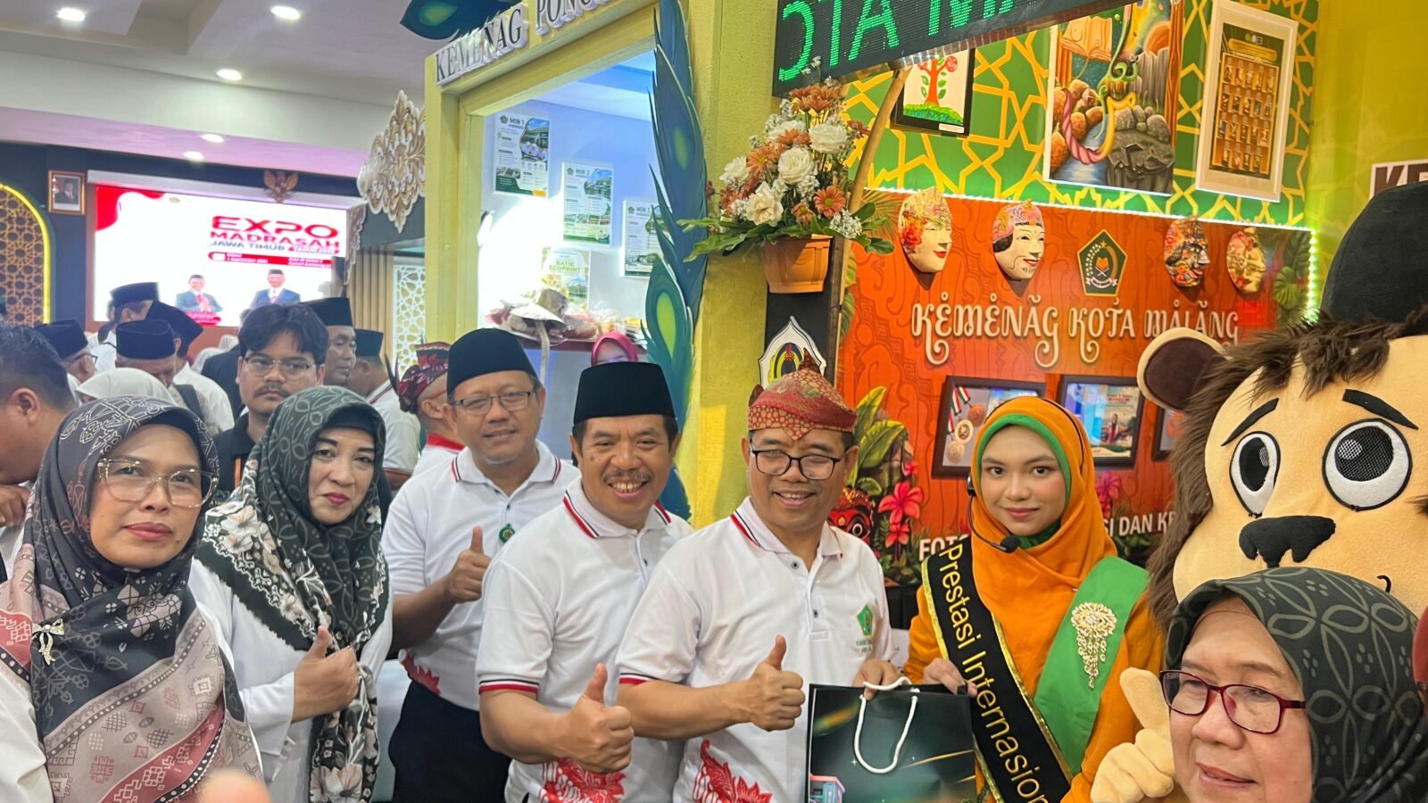 Kakanwil berkunjung di STAN KEMENAG KOTA MALANG