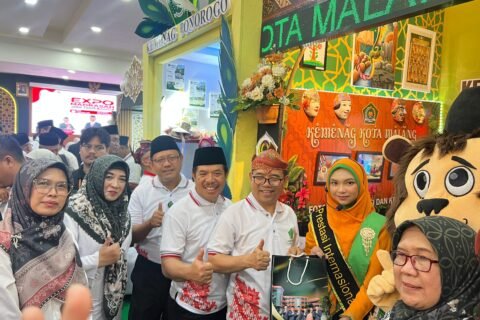 Kakanwil berkunjung di STAN KEMENAG KOTA MALANG