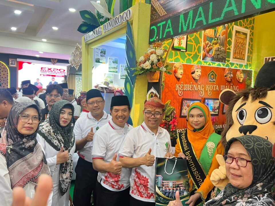 Kakanwil berkunjung di STAN KEMENAG KOTA MALANG