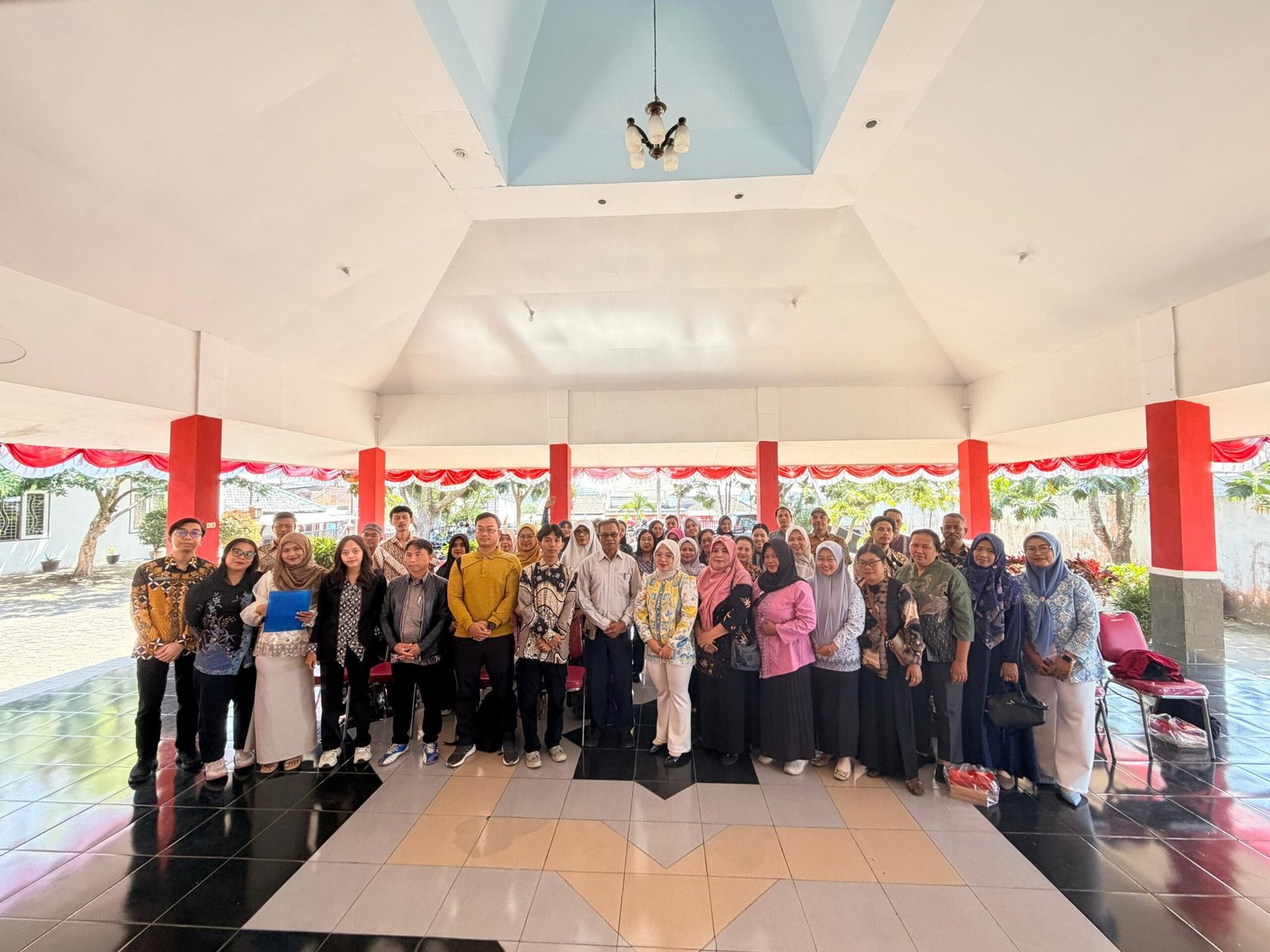 Peserta Sosialisasi Bersama KASPPG dan Muspika