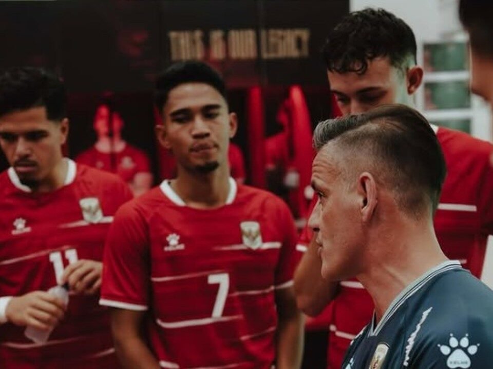John Herdman saat memimpin Timnas Indonesia pada FMD Juni 2026./Instagram @officialjohnherdman