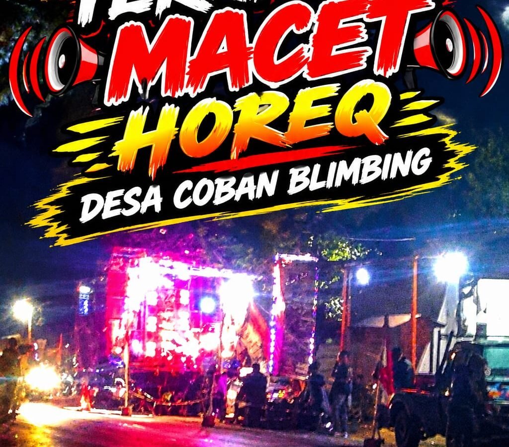 Waspada Macet! Jalur Wonorejo–Purwosari padat merayap jelang gelaran karnaval sound horeg di Desa Cobanblimbing, Pasuruan, Sabtu (26/9/2026).