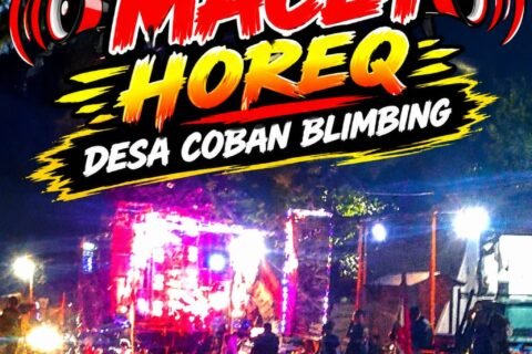 Waspada Macet! Jalur Wonorejo–Purwosari padat merayap jelang gelaran karnaval sound horeg di Desa Cobanblimbing, Pasuruan, Sabtu (26/9/2026).