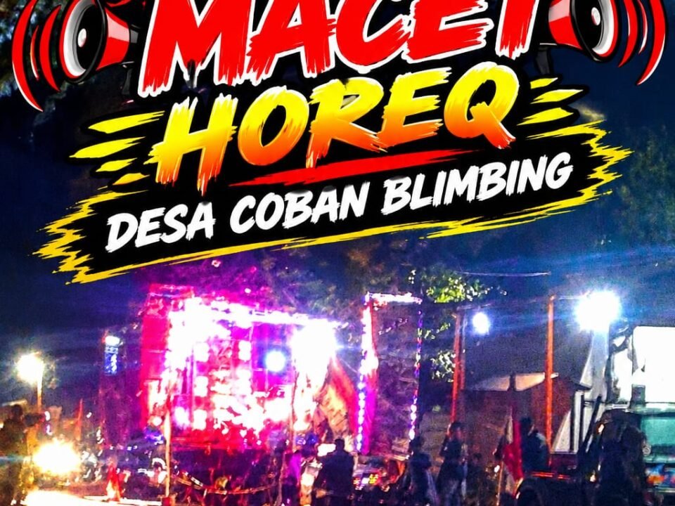 Waspada Macet! Jalur Wonorejo–Purwosari padat merayap jelang gelaran karnaval sound horeg di Desa Cobanblimbing, Pasuruan, Sabtu (26/9/2026).