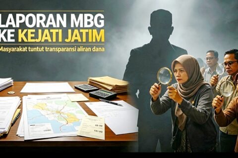 Nama oknum berinisial “AS” disebut dalam laporan resmi yang memuat sejumlah dugaan, mulai dari jual beli titik kerja sama, pungutan per porsi/ompreng, hingga dugaan aliran dana kepada pihak tertentu.