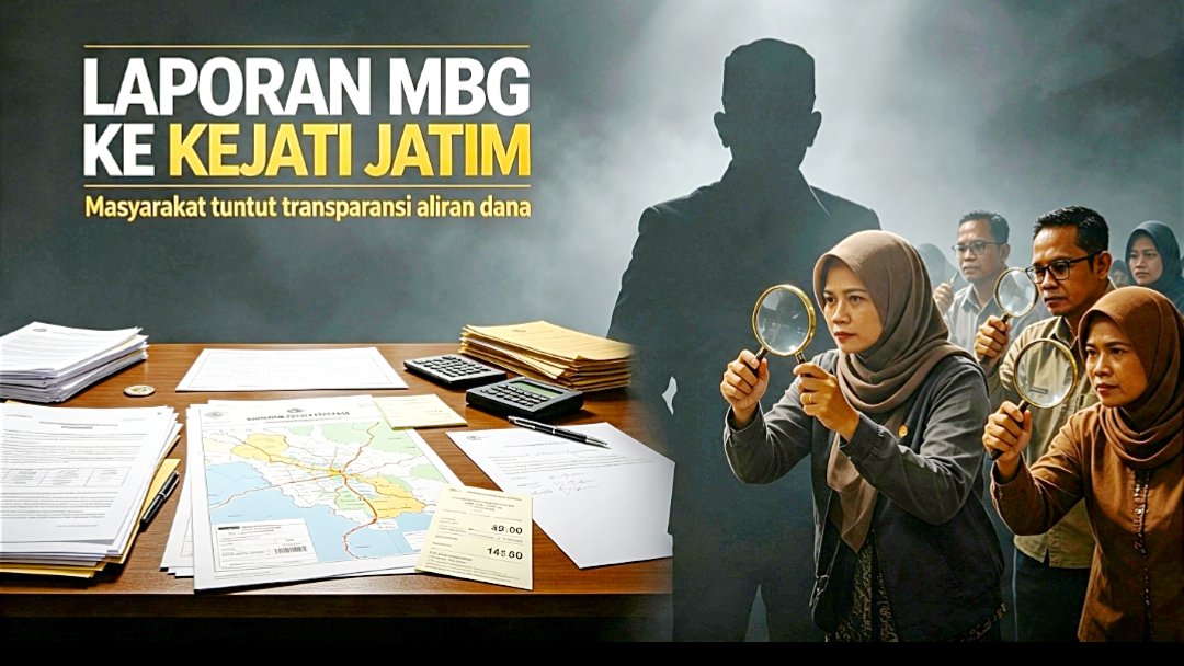 Nama oknum berinisial “AS” disebut dalam laporan resmi yang memuat sejumlah dugaan, mulai dari jual beli titik kerja sama, pungutan per porsi/ompreng, hingga dugaan aliran dana kepada pihak tertentu.