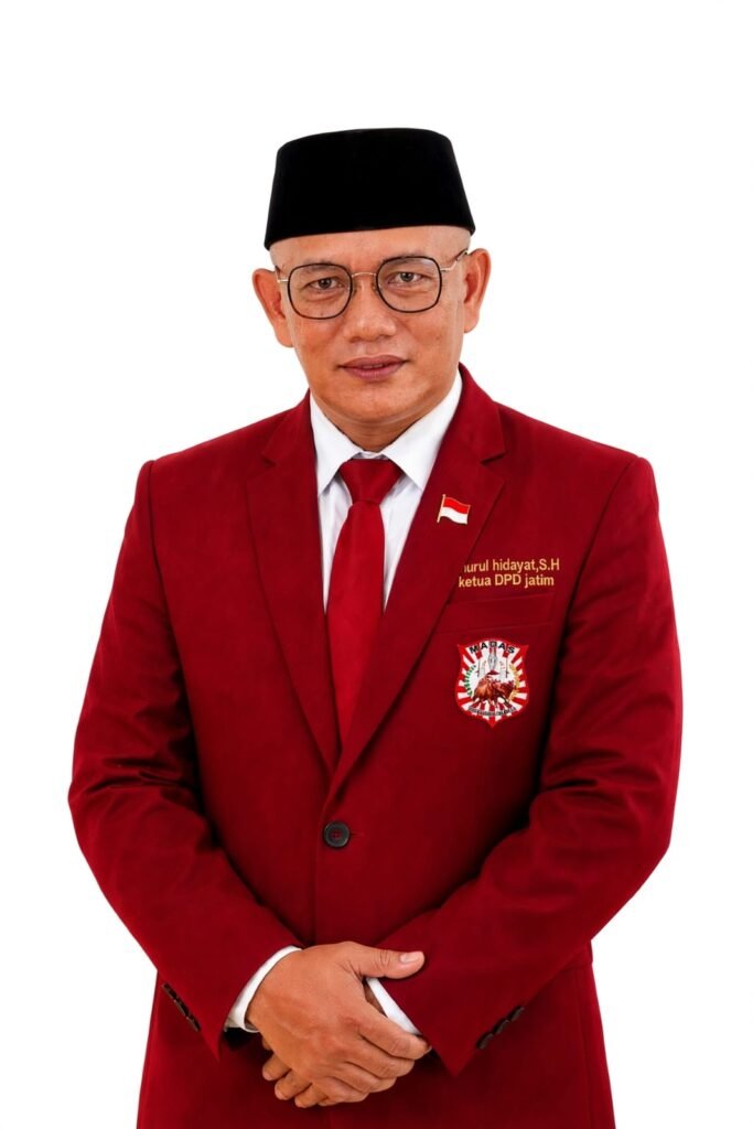 Ketua DPD Madas Jatim, Nurul Hidayat, memberikan dukungan kepada DEM Madura dan menekankan pentingnya komunikasi serta musyawarah dalam menyelesaikan persoalan rundown kegiatan.