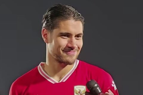 Tanpa Jay Idzes, kapten Timnas Indonesia di FIFA ASEAN Cup 2026 kini diemban Kevin Diks./Instagram @aseancupjakarta2026