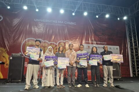 Tujuh awak media raih Media Award Universitas Ma Chung