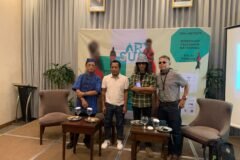 Suasana konferensi pers peluncuran ARTSUBS 2026, pameran seni kontemporer terbesar di Surabaya, yang akan digelar di Balai Pemuda mulai 19 September mendatang