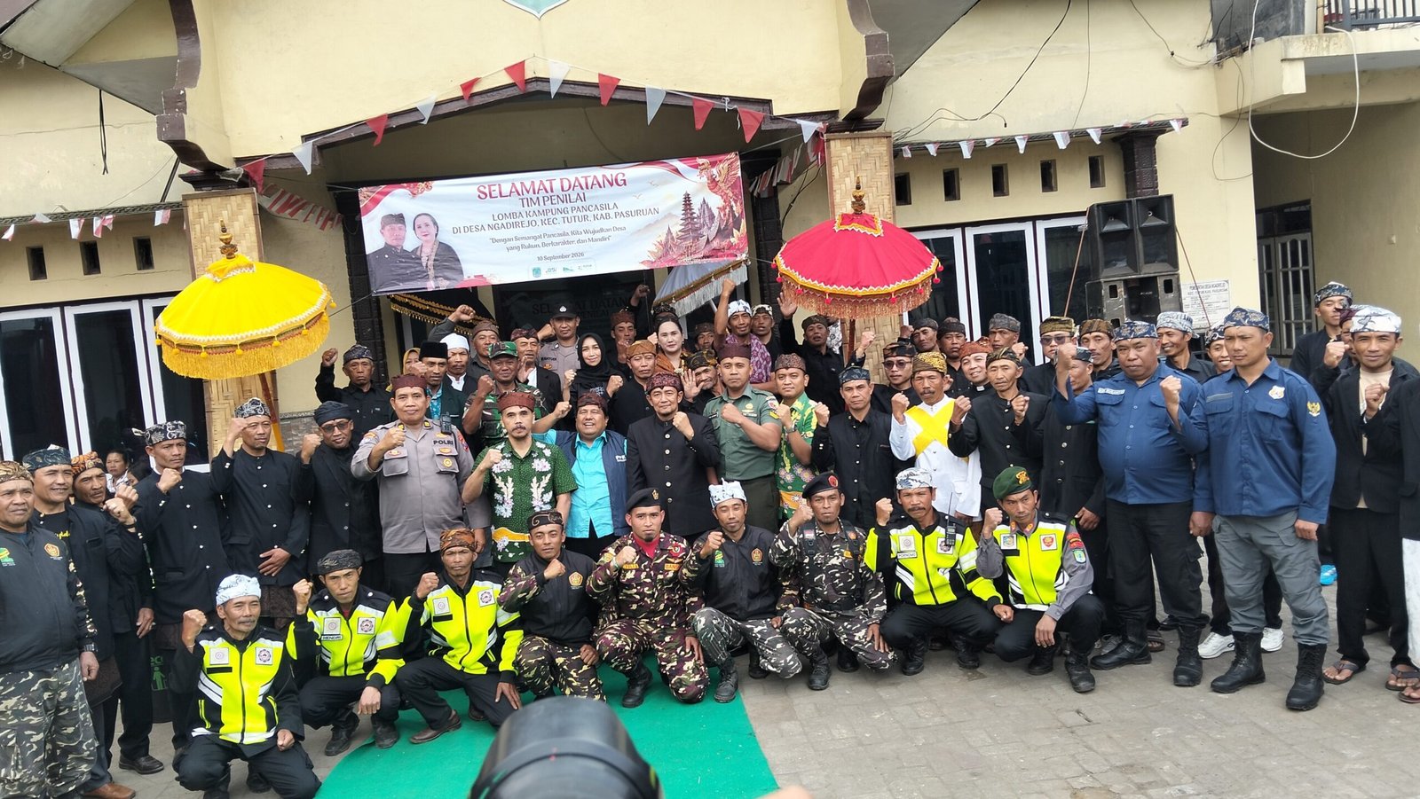 Ngadirejo, Desa Ke Tiga Dinilai Lomba Kampung Pancasila Harmoni Lebih Setengah Abad