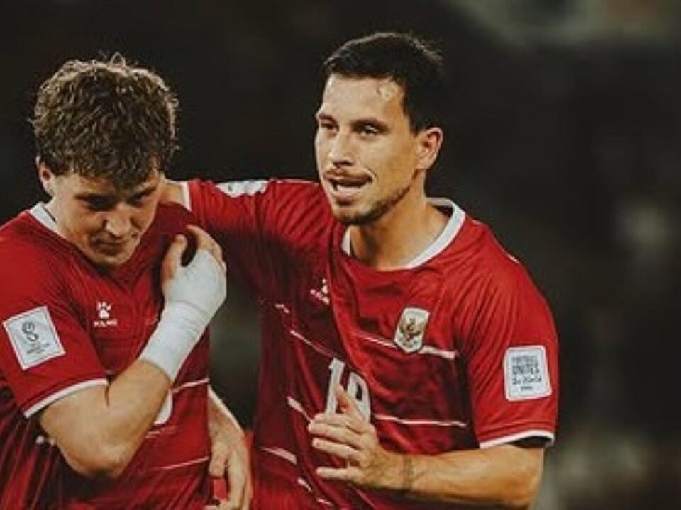 Ole Romeny mencetak gol ketujuhnya untuk Timnas Indonesia saat Garuda menang 2-0 atas Singapura pada laga pertama FIFA ASEAN Cup 2026 (25/9)./Instagram @timnasindonesia