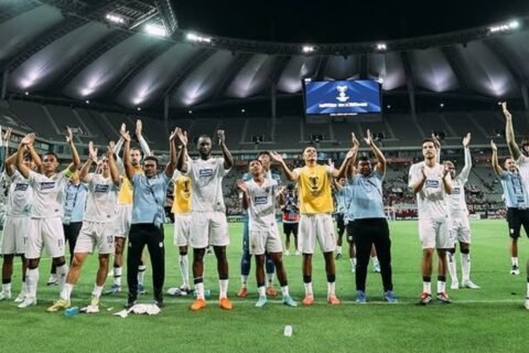 Persib Bandung menang di Seoul, Korea Selatan pada laga pertama Grup E ACL Two 2026/27 (16/9), dan menghadirkan catatan positif./Instagram @persib
