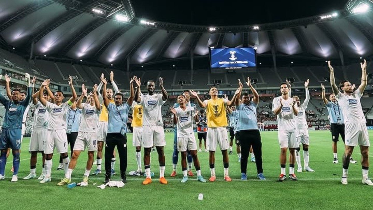 Persib Bandung menang di Seoul, Korea Selatan pada laga pertama Grup E ACL Two 2026/27 (16/9), dan menghadirkan catatan positif./Instagram @persib