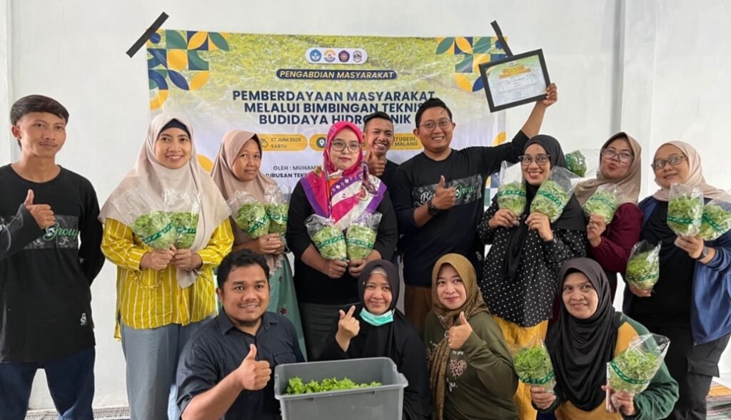 Wawancara dan evaluasi kegiatan bersama perwakilan warga/kelompok PKK.