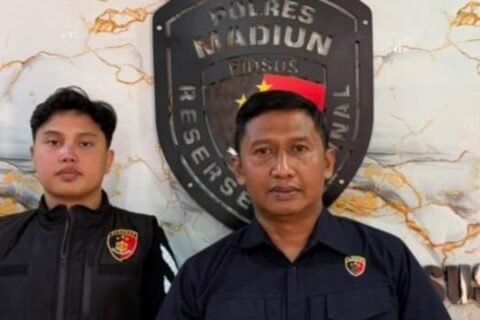 Polres Madiun mengungkap kasus dugaan penggelapan rokok senilai Rp190,67 juta./dok.HUM-DNY