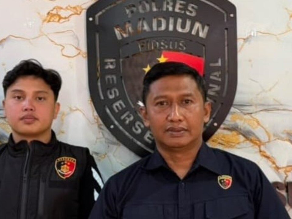 Polres Madiun mengungkap kasus dugaan penggelapan rokok senilai Rp190,67 juta./dok.HUM-DNY
