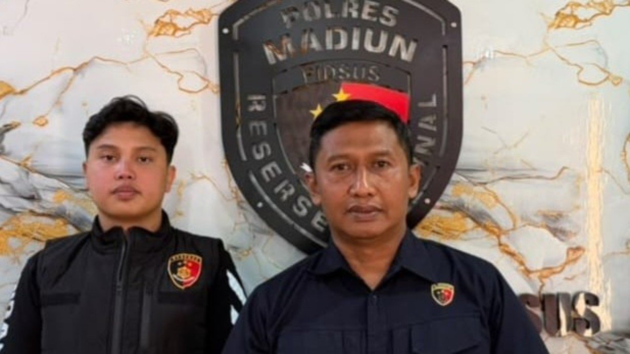 Polres Madiun mengungkap kasus dugaan penipuan rokok senilai Rp190,67 juta./dok.HUM-DNY