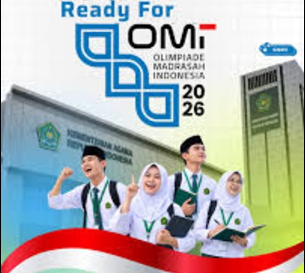 Poster Olimpiade Madrasah Indonesia, SPARTA Berhasil mambawa kemenangan dari lomba tersebut.