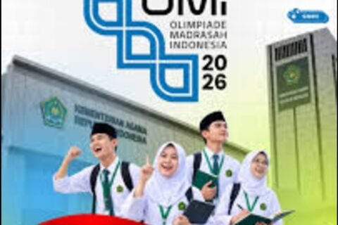 Poster Olimpiade Madrasah Indonesia, SPARTA Berhasil mambawa kemenangan dari lomba tersebut.