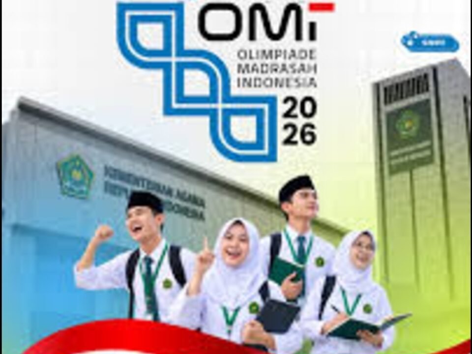 Poster Olimpiade Madrasah Indonesia, SPARTA Berhasil mambawa kemenangan dari lomba tersebut.