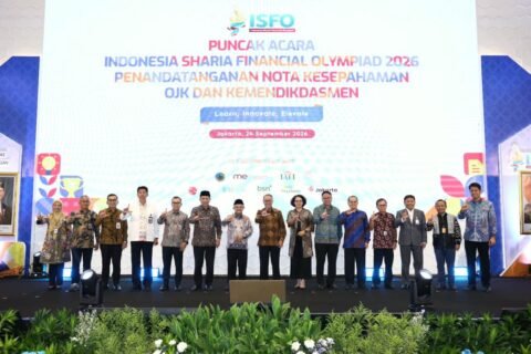Puncak ISFO 2026, OJK Dorong Generasi Muda Jadi Penggerak Utama Ekonomi Syariah Nasional