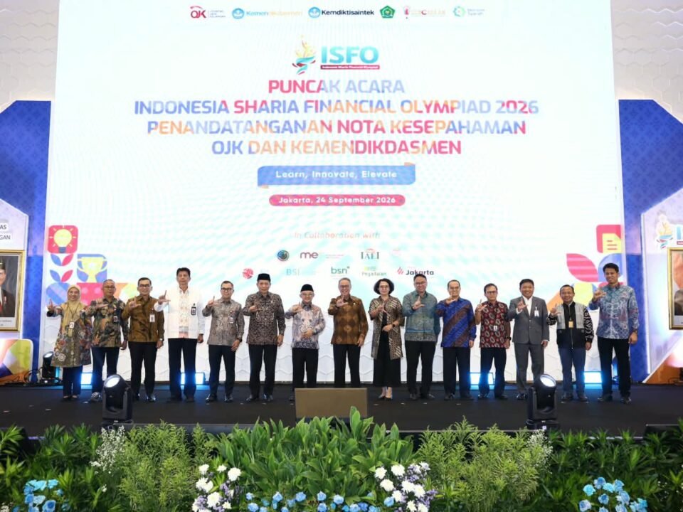 Puncak ISFO 2026, OJK Dorong Generasi Muda Jadi Penggerak Utama Ekonomi Syariah Nasional
