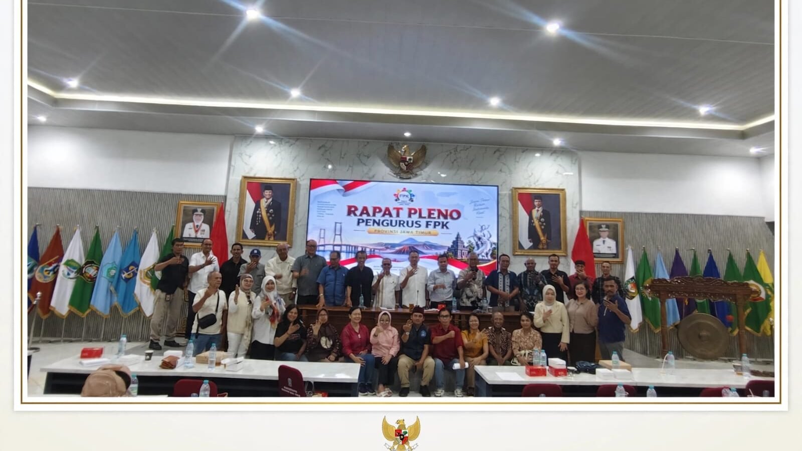 Rapat pleno FPK