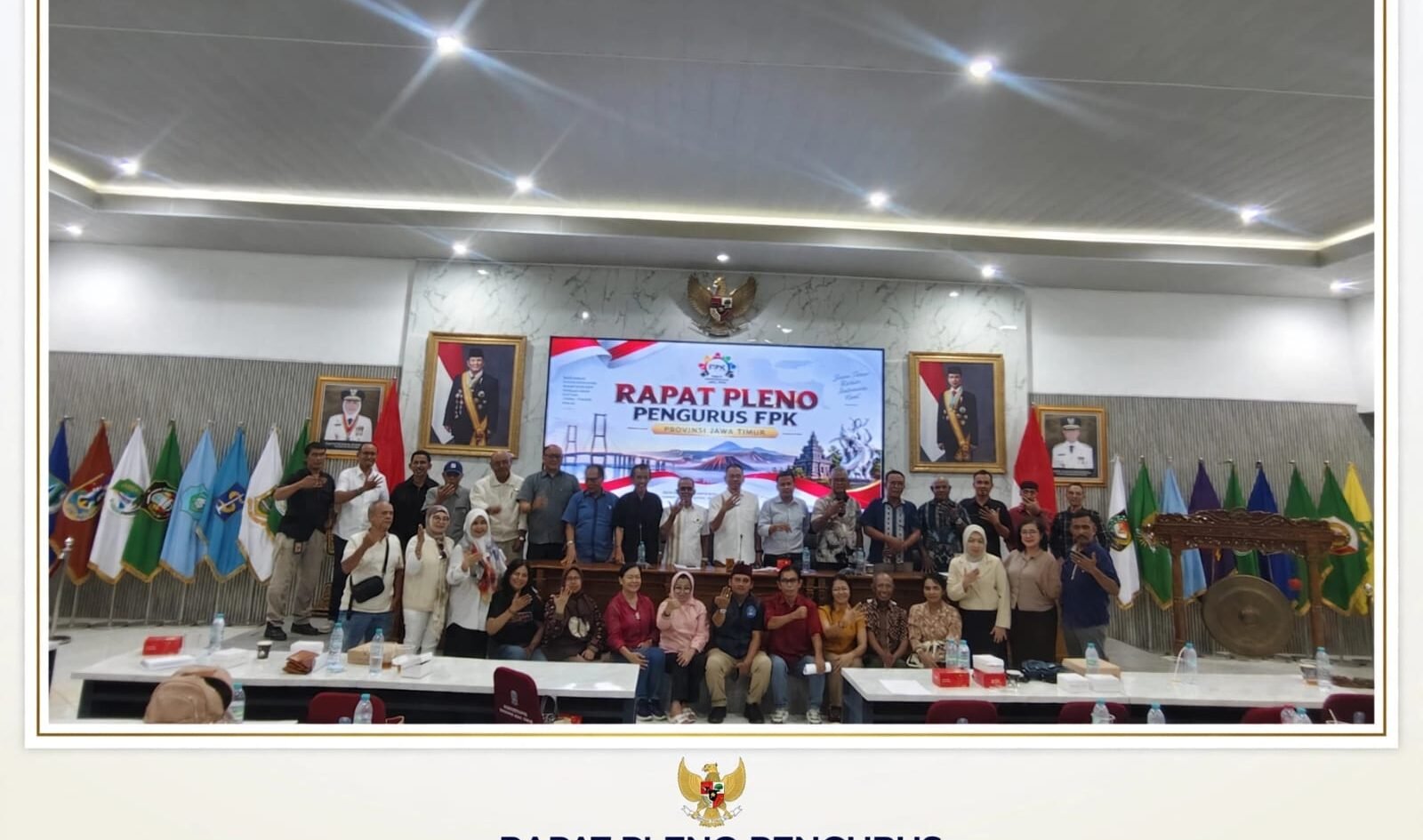 Rapat pleno FPK