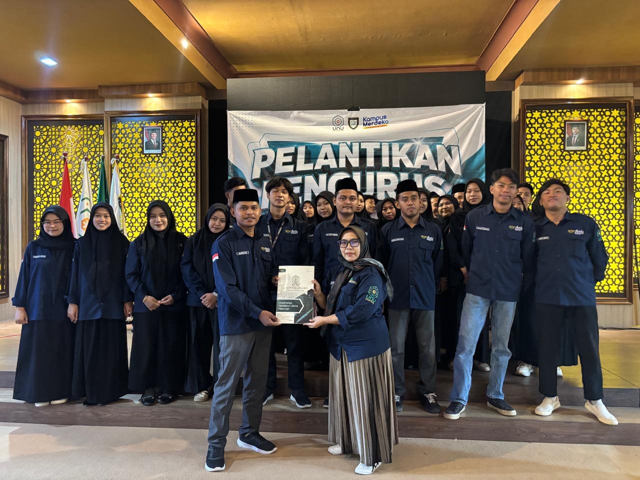 Resmi Dilantik, Pengurus HMPS PAI UNU Pasuruan Siap Wujudkan Kolaborasi dan Integritas