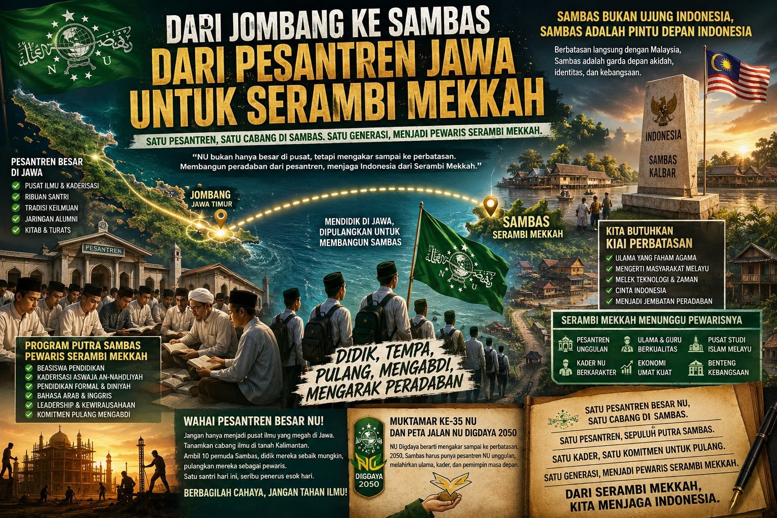 Sambas, Serambi Makkah Yang Menunggu Dijemput.