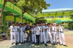 MTsN 1 Pasuruan dengan kehadiran tim Kampung Inggris Pare dalam program Speaking Partner.