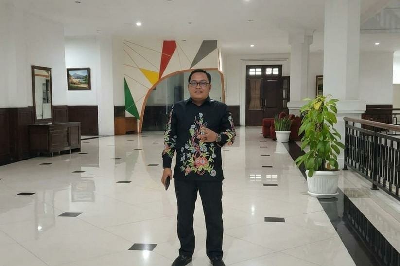 Suryadi, anggota DPRD Kota Malang dari Partai Golkar.