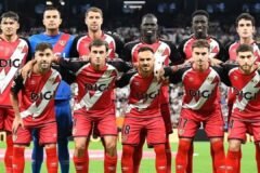 Kiper Timnas Indonesia, Emil Audero debut dalam laga Real Madrid vs Rayo Vallecano di Santiago Bernabeu pada pekan kelima La Liga Spanyol 2026/27 (13/9)./Instagram @rayovallecano