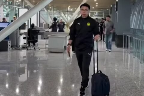 Tan Cheng Hoe, Pelatih Sementara Malaysia untuk FIFA ASEAN Cup 2026 dan bakal menghadapi pelatih keempat Timnas Indonesia di GBK./Instagram @malaysia_nt
