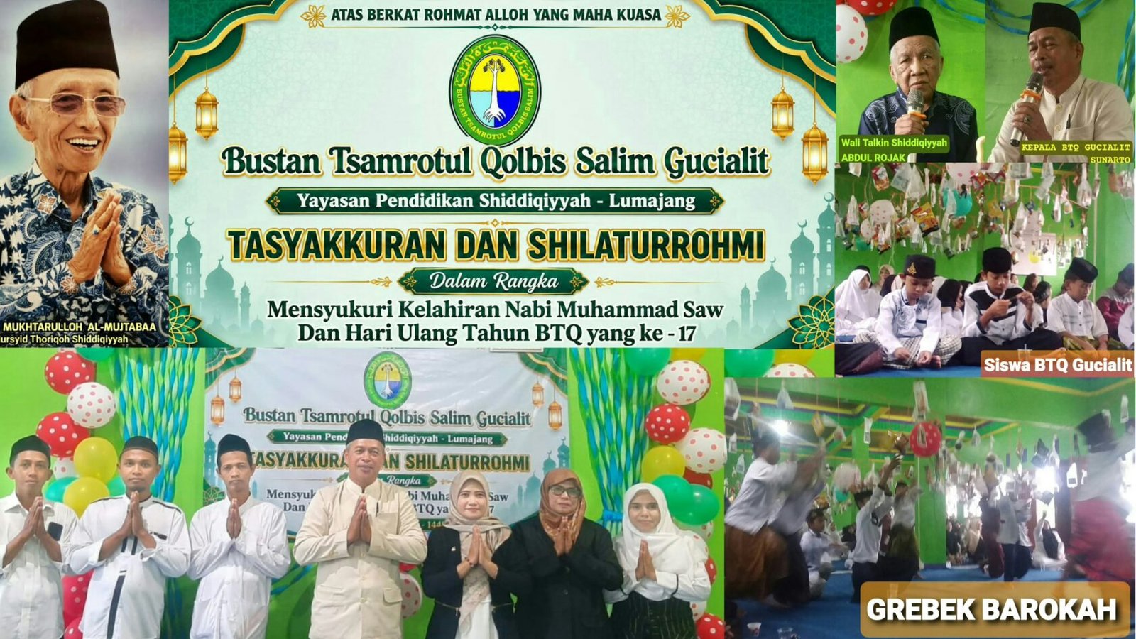 Semoga tahun depan kegiatan dapat lebih meriah, BTQ semakin berkembang dan terus lestari dalam memberikan pendidikan keimanan, akhlak dan nilai kemanusiaan kepada generasi penerus