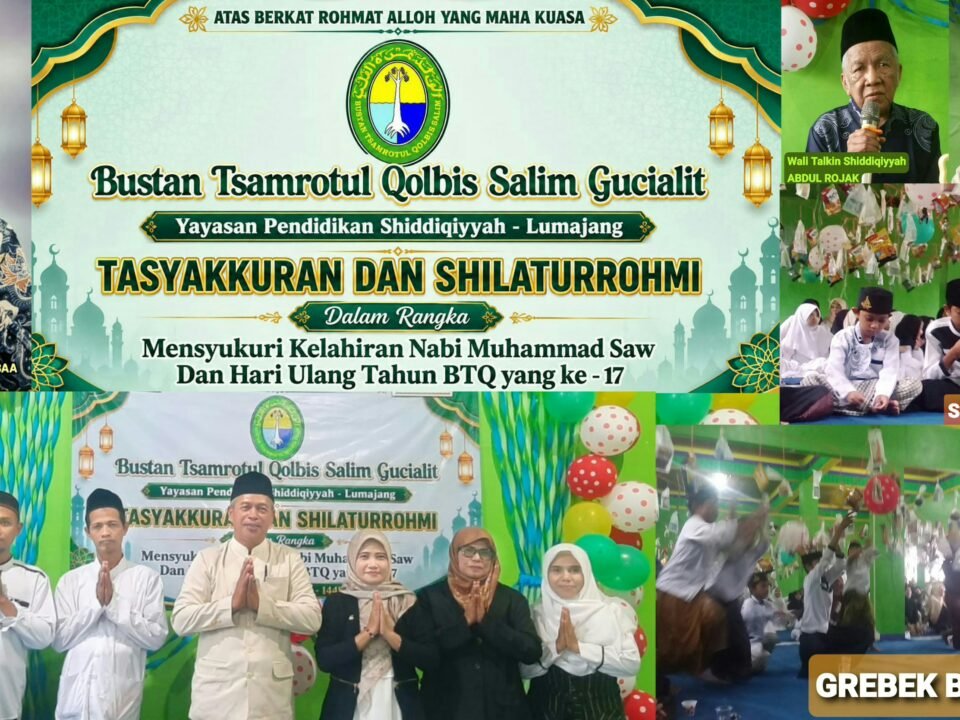 Semoga tahun depan kegiatan dapat lebih meriah, BTQ semakin berkembang dan terus lestari dalam memberikan pendidikan keimanan, akhlak dan nilai kemanusiaan kepada generasi penerus