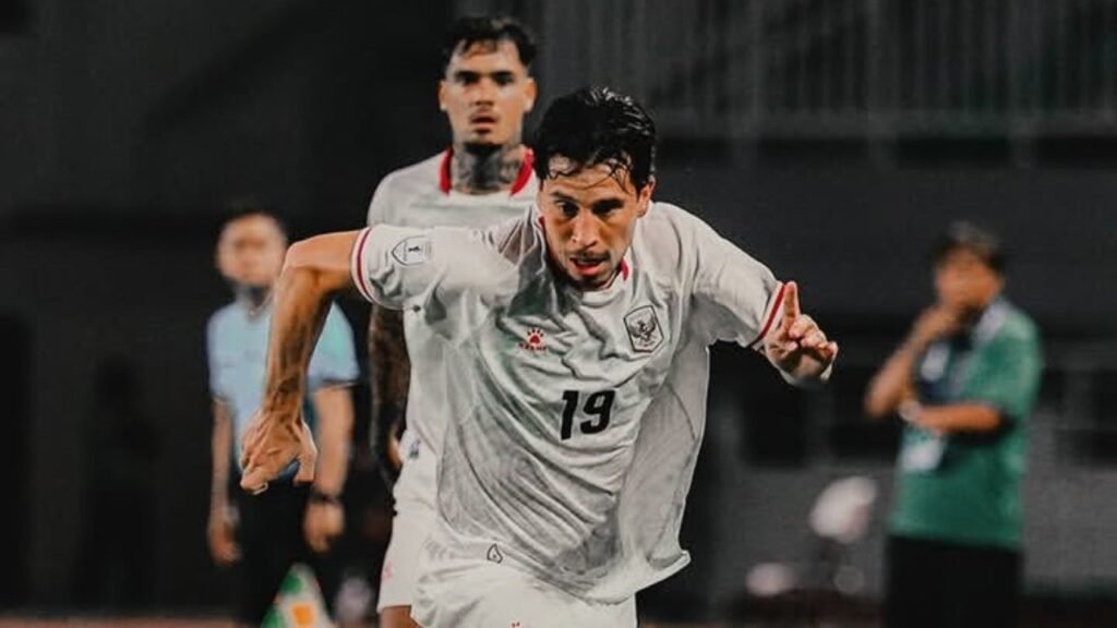 Thom Haye starter dalam laga Timnas Indonesia vs Malaysia di FIFA ASEAN Cup 2026 malam ini (28/9) di GBK./Instagram @thomhaye