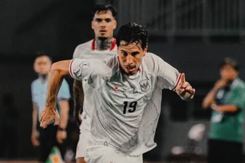 Thom Haye starter dalam laga Timnas Indonesia vs Malaysia di FIFA ASEAN Cup 2026 malam ini (28/9) di GBK./Instagram @thomhaye