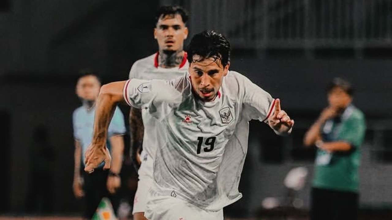Thom Haye starter dalam laga Timnas Indonesia vs Malaysia di FIFA ASEAN Cup 2026 malam ini (28/9) di GBK./Instagram @thomhaye