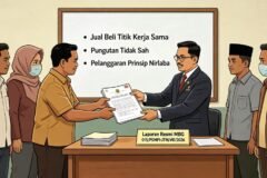 Warga Lumajang meminta laporan dugaan penyimpangan Program Makan Bergizi Gratis (MBG) tidak berhenti sebatas polemik dan pemberitaan.