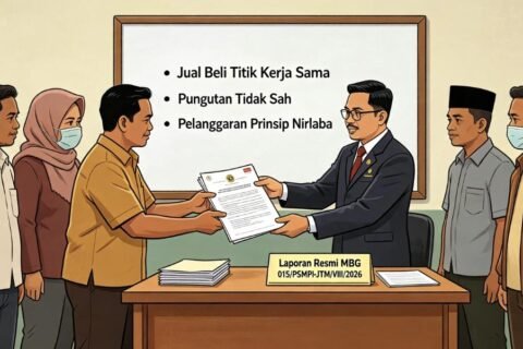 Warga Lumajang meminta laporan dugaan penyimpangan Program Makan Bergizi Gratis (MBG) tidak berhenti sebatas polemik dan pemberitaan.