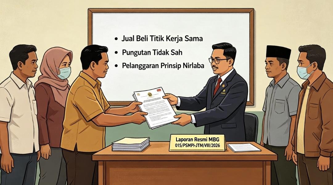 Warga Lumajang meminta laporan dugaan penyimpangan Program Makan Bergizi Gratis (MBG) tidak berhenti sebatas polemik dan pemberitaan.