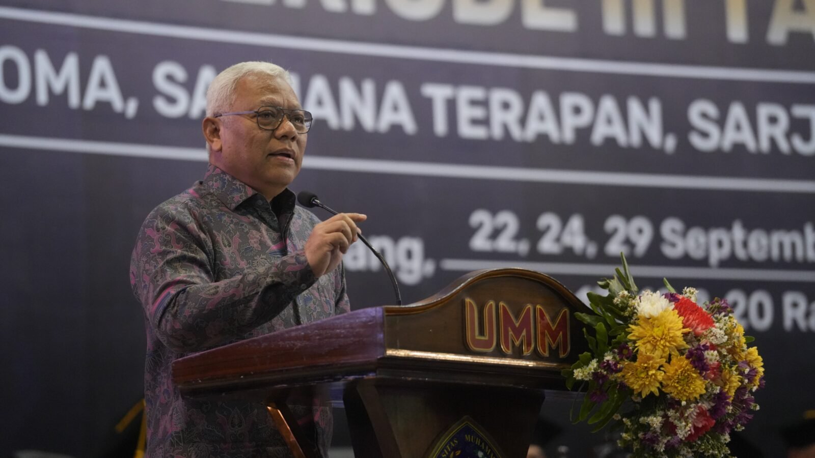 Direktur Non-Aligned Movement Centre for South-South Technical Cooperation (NAM CSSTC), Sekaligus Duta Besar RI untuk Republik Serbia periode 2019–2025, Drs. Muhammad Chandra Widya Yudha, MA.,