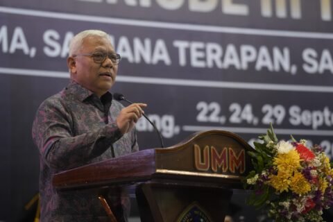 Direktur Non-Aligned Movement Centre for South-South Technical Cooperation (NAM CSSTC), Sekaligus Duta Besar RI untuk Republik Serbia periode 2019–2025, Drs. Muhammad Chandra Widya Yudha, MA.,